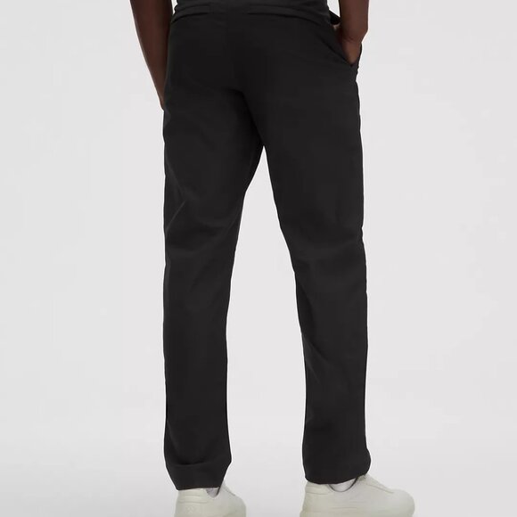 BNWT Lululemon ABC Classic-Fit Trouser 30L Smooth Twill, Black, size 32 - Picture 2 of 5
